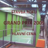 ČVUT Praha,  fakulta stavební  - " přestavba atria D ".  Stavba oceněna v GRAND PRIX 2009 hlavní cenou v kategorii přestavba na 11. ročníku Contractworld Award