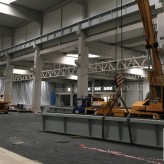 Gestamp - jeřábová dráha - 2. etapa | Žatec