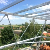 Přístavba skleníku pro SŠ | Litomyšl