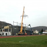 SC Radotín - budova sportovně technického zázemí | Praha, Radotín