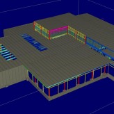 model stěnových a střešních PUR panelů