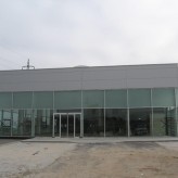 VOLVO Praha Ořech - před dokončením