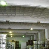 ESSA Sobotka, úprava skladovací haly včetně podhledu