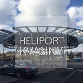 Heliport Kvasiny