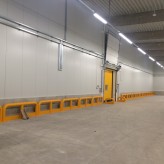 Hala ACL Technology - mezipatro vč. pomocné ocelové konstrukce | Kvasiny