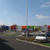 Retail Park Liberec, komplex A+B