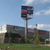 Retail Park Liberec - reklamní poutač