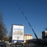 Plzeň Šafaříkovy sady - rekonstrukce administrativní budovy