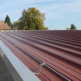 Sendvičové panely (KINGSPAN) - zateplená střecha
