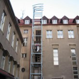 Technická universita Liberec, výtah pro bezbarierový přístup