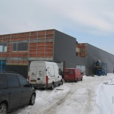 Výrobně skladovací areál TOP EL, Praha - Ořech