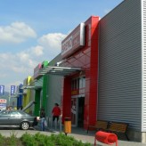 Retail Park Liberec, komplex A+B