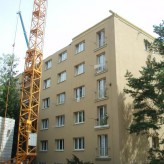 Nástavba panelového bytového domu Hůskova Brno