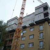 Nástavba panelového bytového domu Hůskova Brno