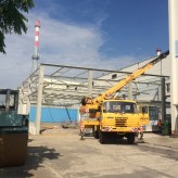 SG Adfors - přístavba snovárny | Hodonice