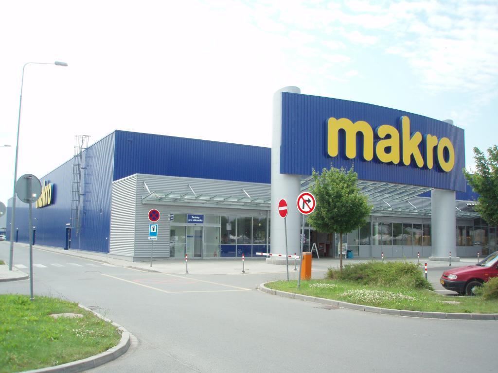 Makro plzeň